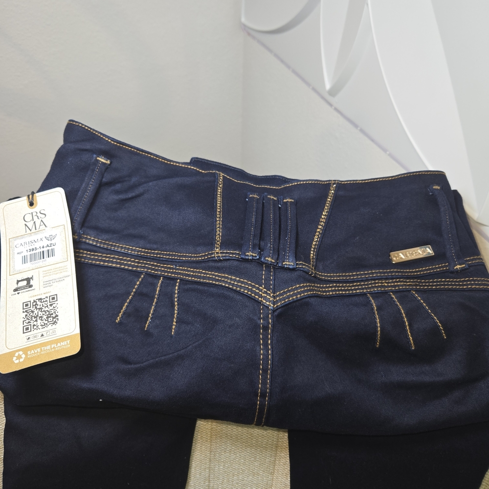 Women's Dark Blue Jeans